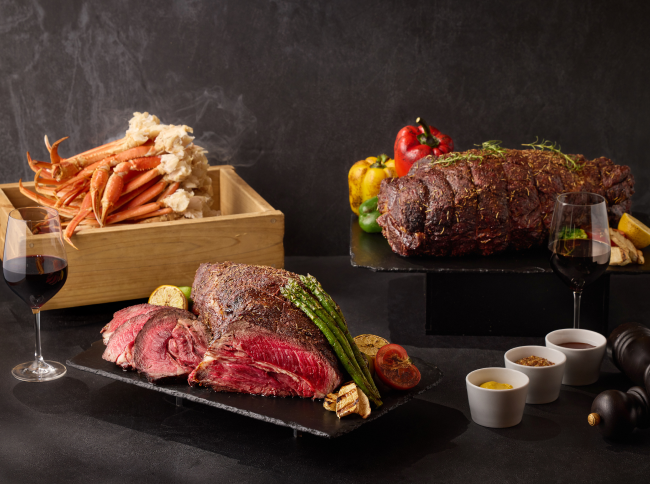 Snow Crab & US Prime Beef