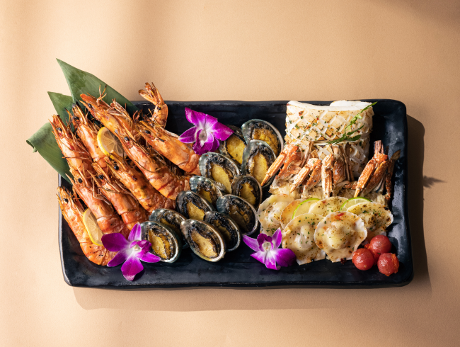 Autumn Indulgence: Grilled Seafood Promotion