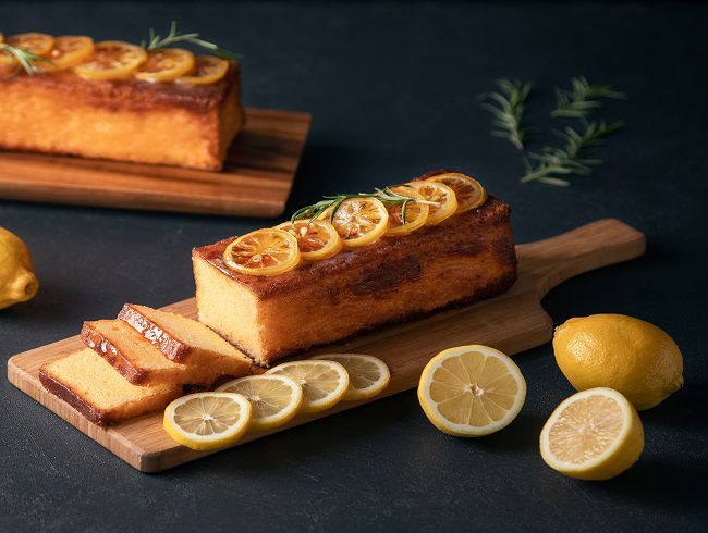 Lemon Pound Cake