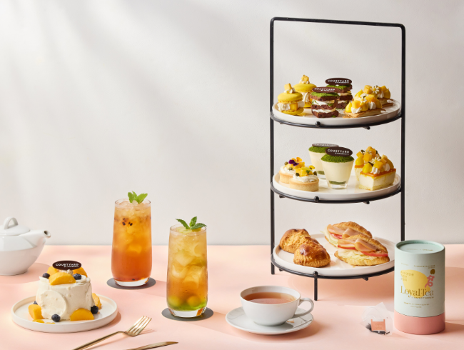 LoyalTEA Afternoon Tea Set