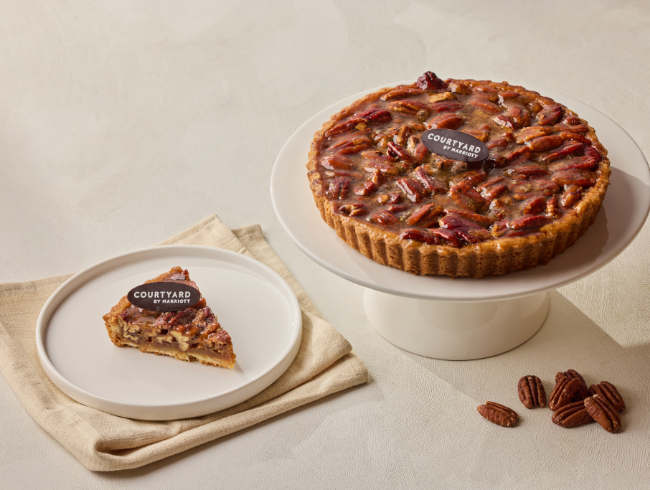 MoMo Pecan Pie Tart