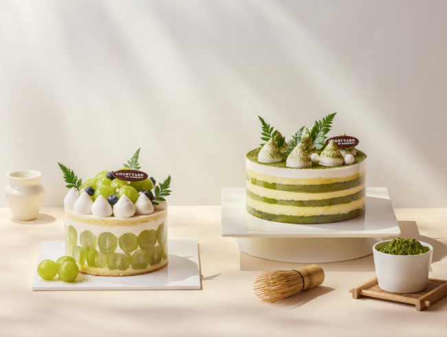 Spring Cake Selection