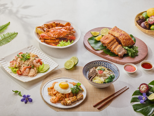 Tropical Summer Feast