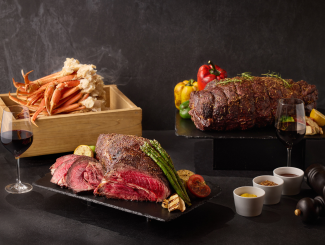 스노우 크랩 & 유에스 프라임 비프